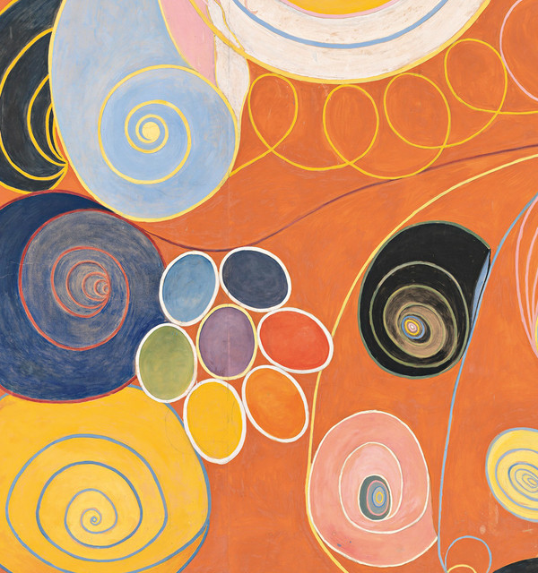 Hilma af klint de tio st%c3%b6rsta nr 3. ynglinga%c3%a5ldern. ur grupp 4 1907