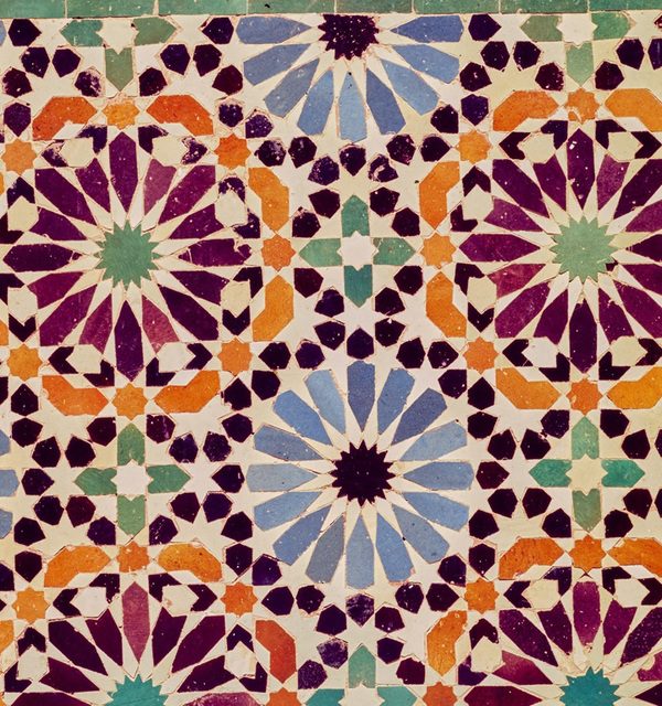 Saadoam tombs marrakech getty