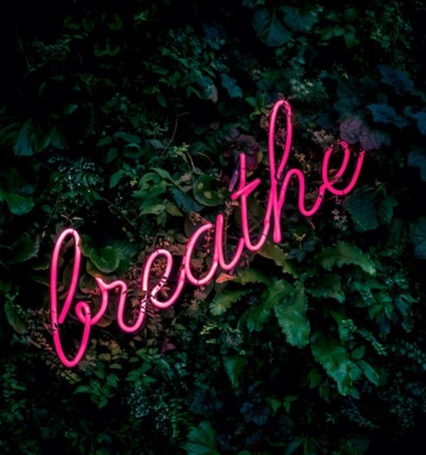 Breathe neon sign photo by fabian m%c3%b8ller on unsplash