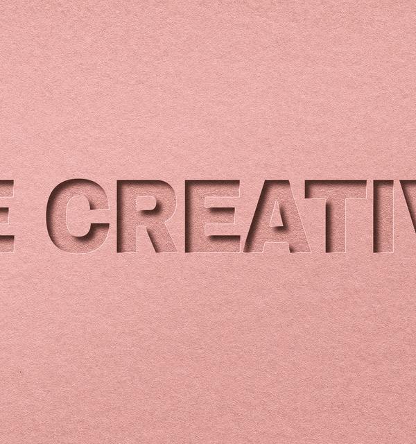Be creative 3d paper cut font typography %28raw pixel%29