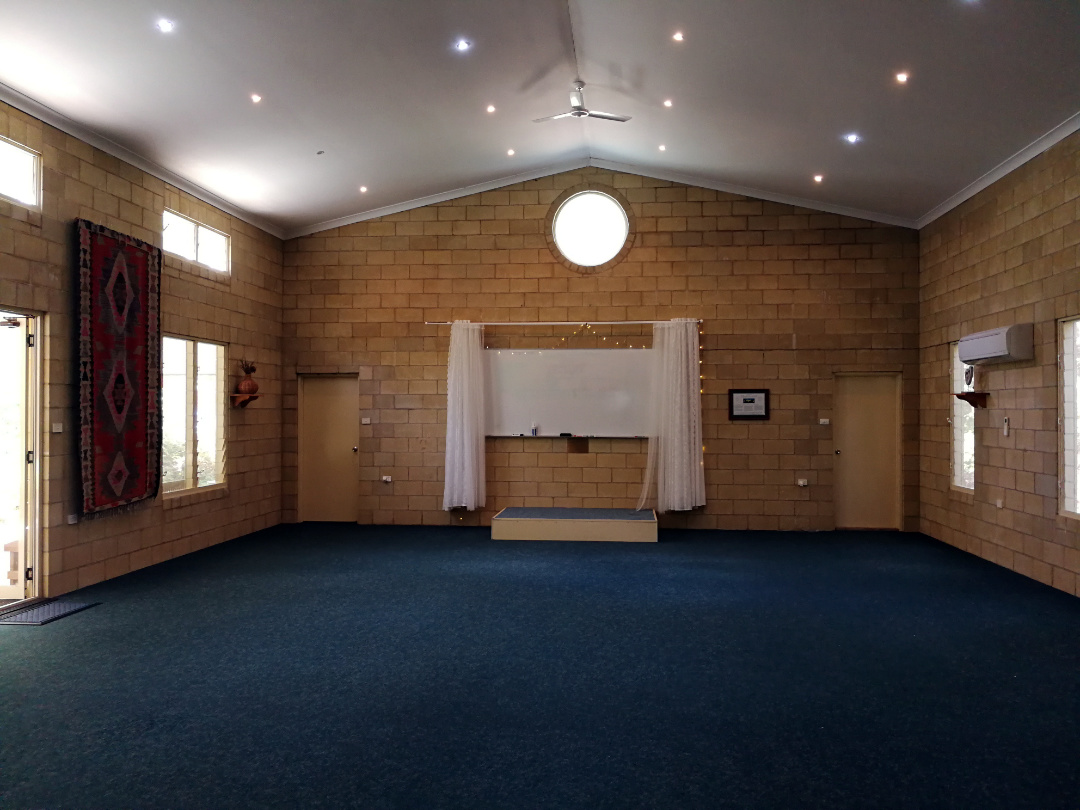 Conference hall