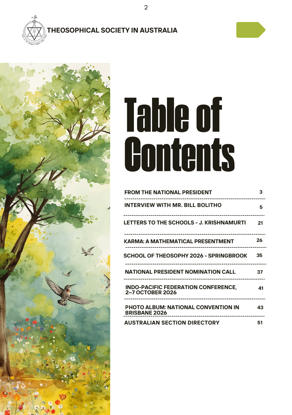 Contents