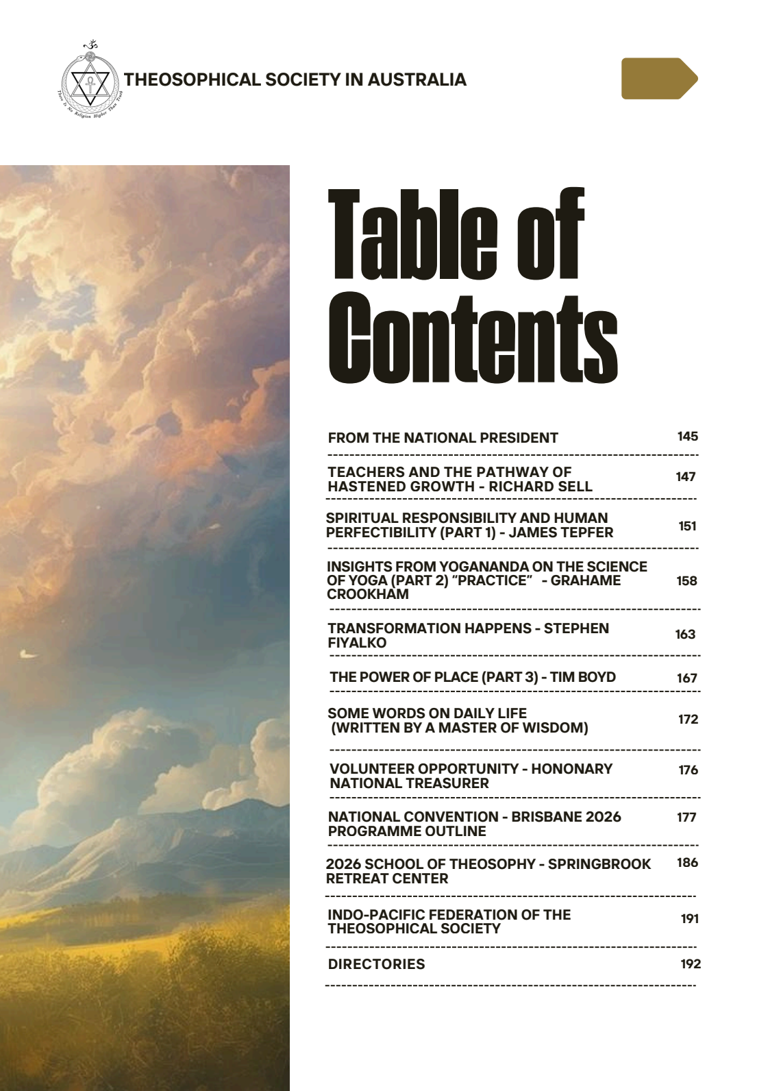 Contents