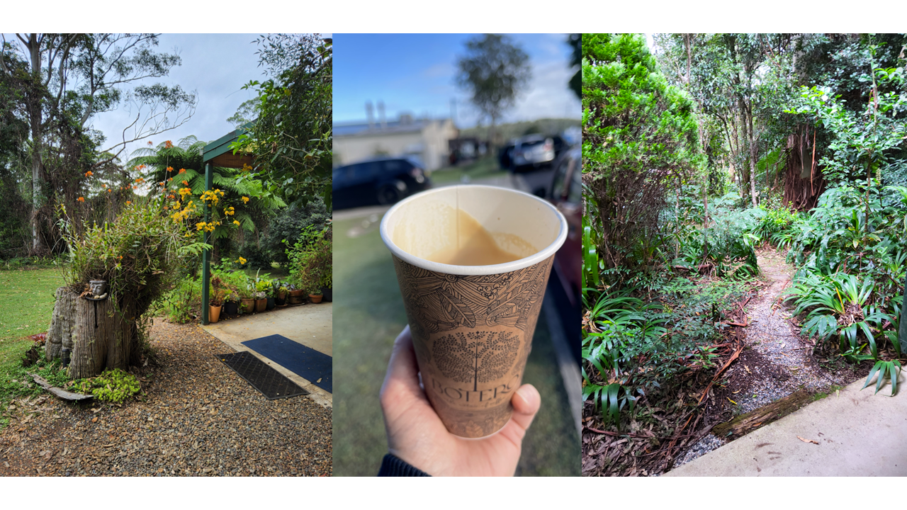 Springbrook Trail and Coffee