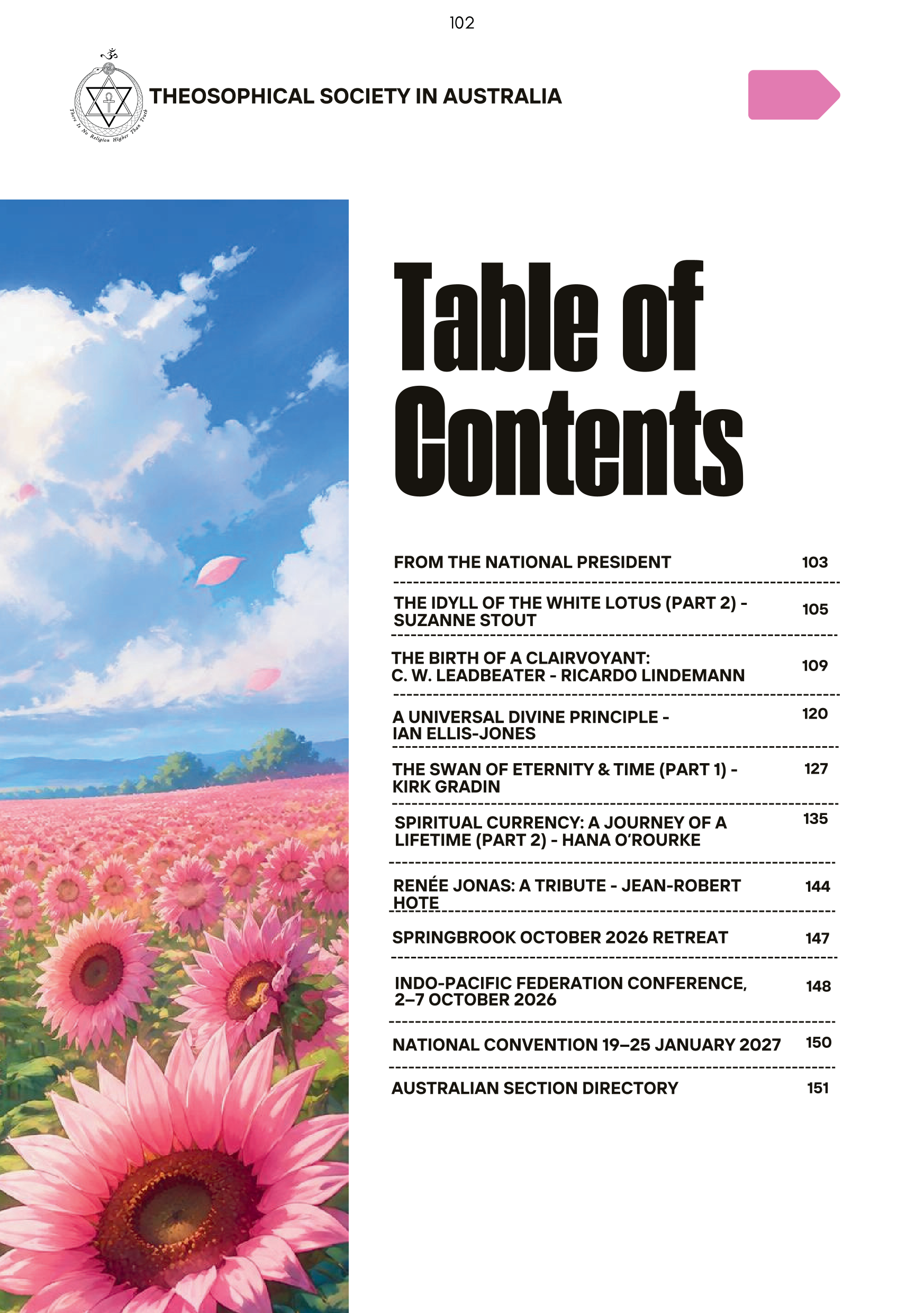 Contents Sept 2026